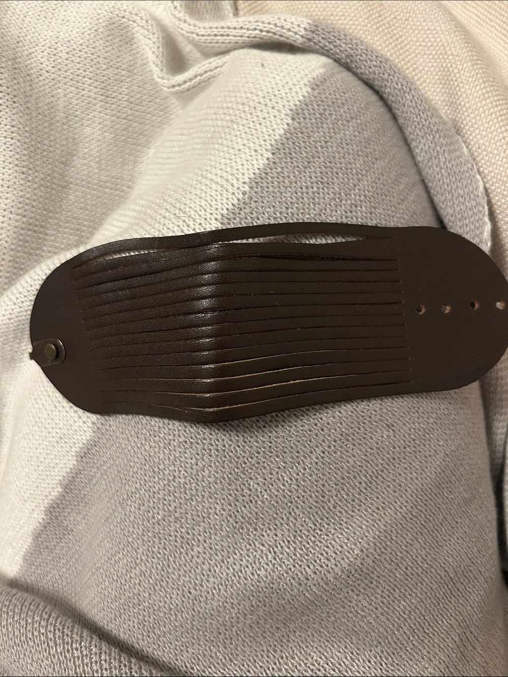 Fake Leather bracelet
